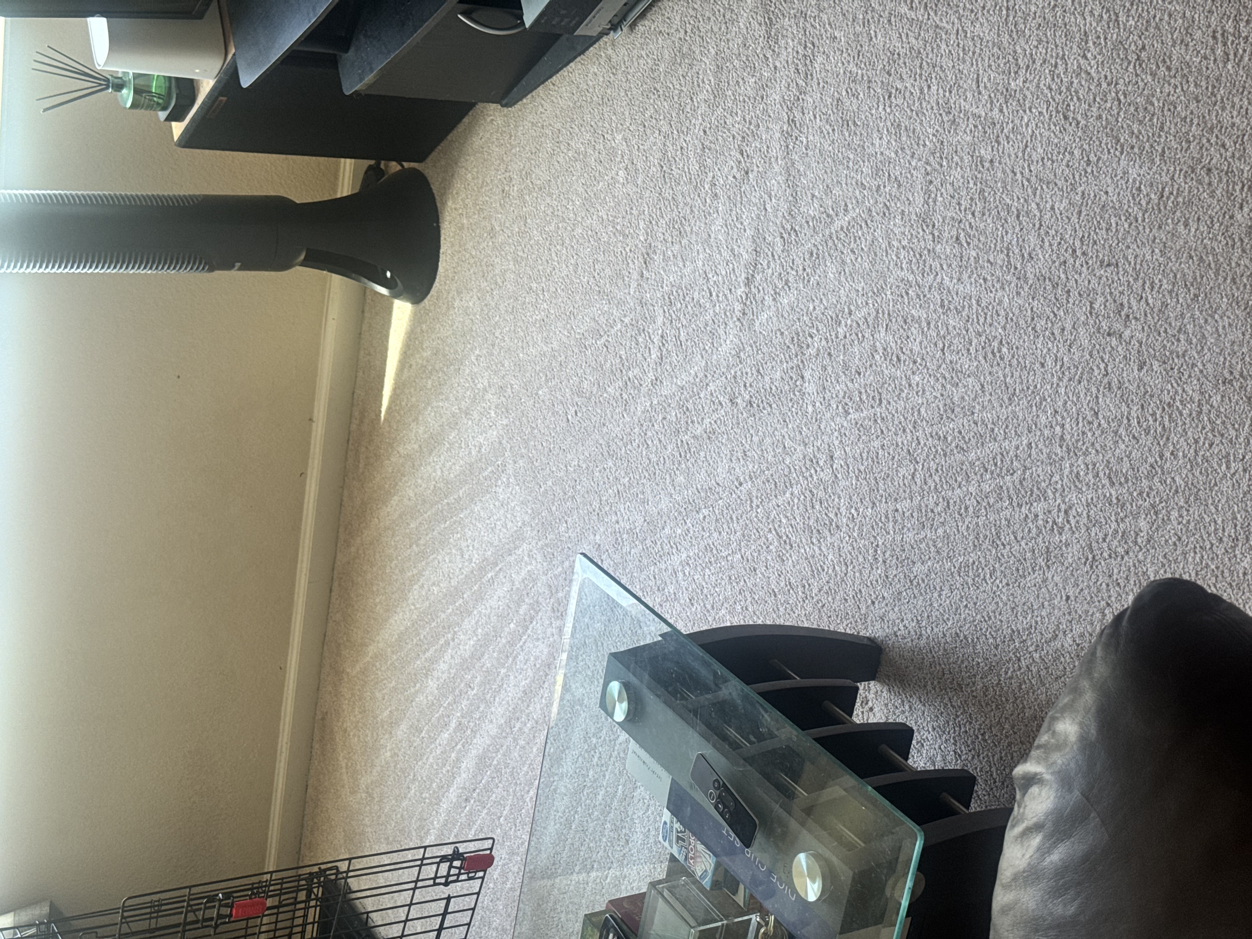 Before cleaning