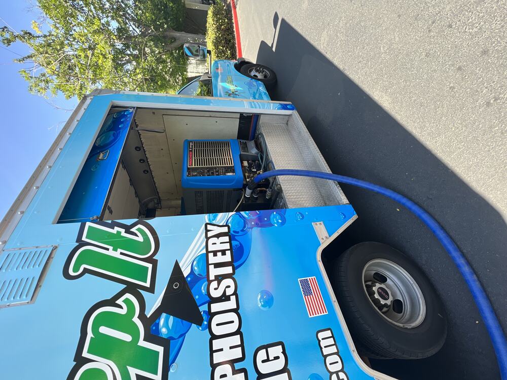 Keep It Clean America service van