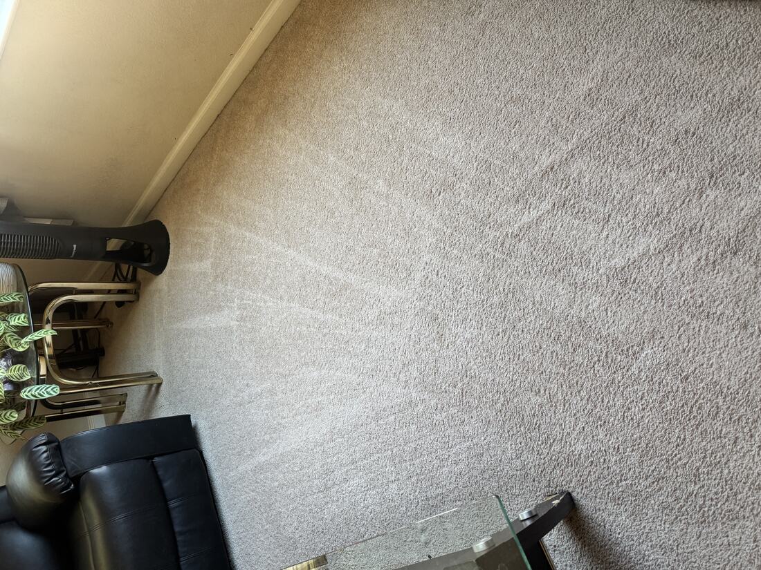 After cleaning