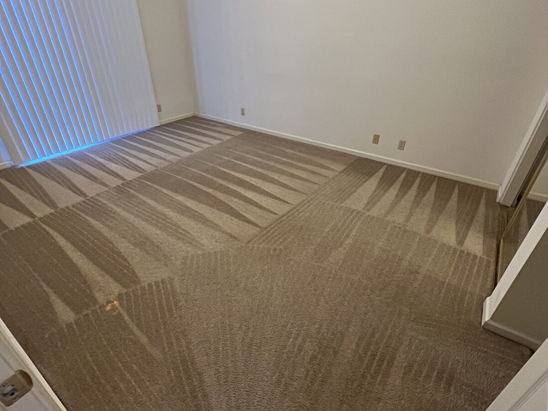 Same carpet fully cleaned by Keep It Clean America