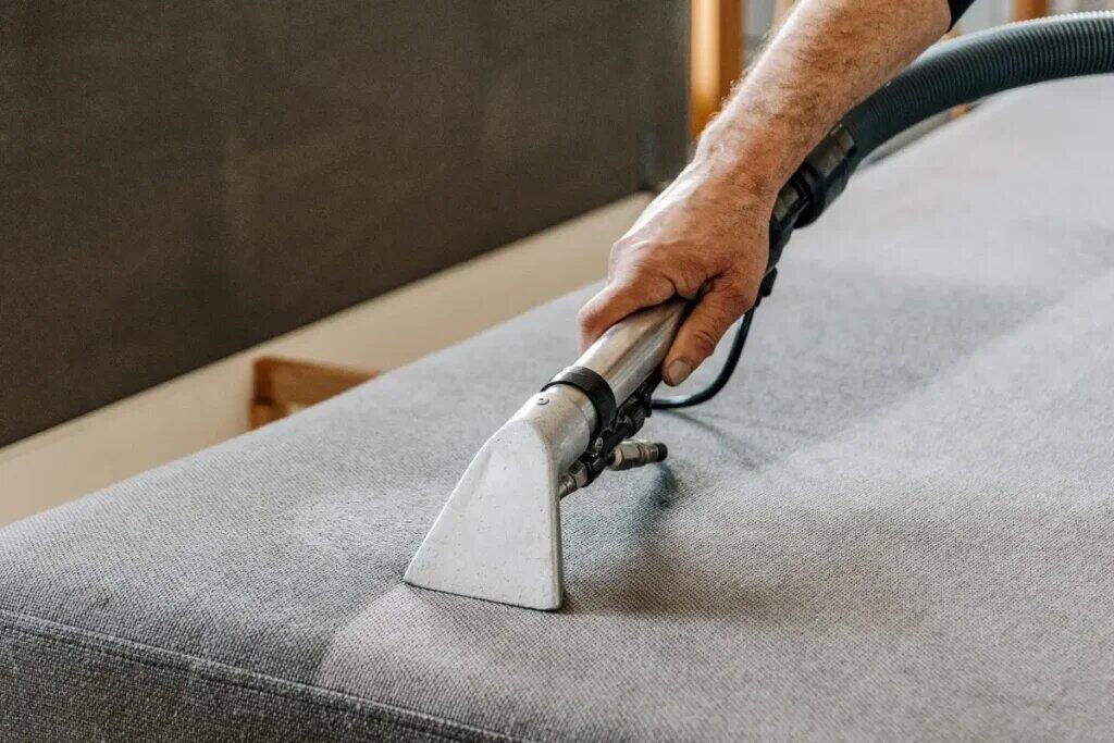 Upholstery cleaned by Keep It Clean America 1